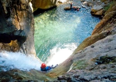 canyoning