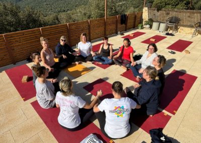 meditation guidee pendant la retraite developpement personnel