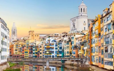 El casco antiguo de Girona