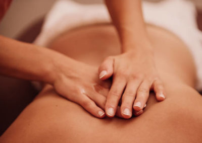 Un massage pour passer des vacances zen